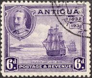[Celebrating the  300th Anniversary of the Colonisation of Antigua by Sir Thomas Warner, type K]