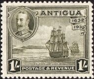 [Celebrating the  300th Anniversary of the Colonisation of Antigua by Sir Thomas Warner, type K1]