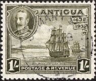 [Celebrating the  300th Anniversary of the Colonisation of Antigua by Sir Thomas Warner, type K1]