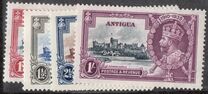 [King George V - Silver Jubilee, type M]