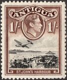 [King George VI, English Harbour, Nelson Dockyard, Fort James & St. John's Harbour, प्रकार U1]