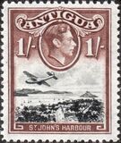 [King George VI, English Harbour, Nelson Dockyard, Fort James & St. John's Harbour, प्रकार U1]