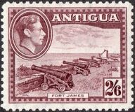 [King George VI, English Harbour, Nelson Dockyard, Fort James & St. John's Harbour, प्रकार T1]