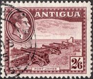 [King George VI, English Harbour, Nelson Dockyard, Fort James & St. John's Harbour, प्रकार T1]