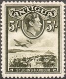[King George VI, English Harbour, Nelson Dockyard, Fort James & St. John's Harbour, प्रकार U2]