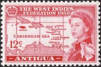 [The West Indies Federation, type AK2]