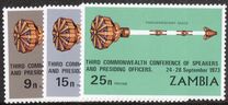 [The 3rd Commenwealth Conference of Speakers and Presiding Officers - Lusaka, type CX]