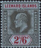 [King Eduard VII - New Values & Colors, type H1]