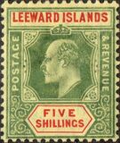 [King Eduard VII - New Values & Colors, type G4]