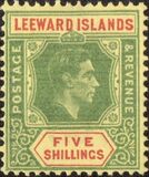 [King George VI, Tip O12]