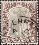 [Symbol of the Colony, King Edward VII, type B2]