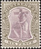 [Symbol of the Colony, King Edward VII, type B5]