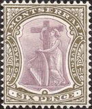 [Symbol of the Colony, King Edward VII, type B5]