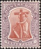 [Symbol of the Colony, King Edward VII - New Watermark, 类型 B14]