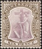 [Symbol of the Colony, King Edward VII - New Watermark, 类型 B15]