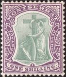 [Symbol of the Colony, King Edward VII - New Watermark, 类型 B16]