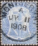[Symbol of the Colony, King Edward VII - New Colours, 类型 B22]