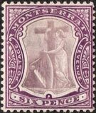 [Symbol of the Colony, King Edward VII - New Colours, 类型 B25]
