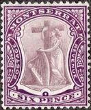 [Symbol of the Colony, King Edward VII - New Colours, 类型 B25]