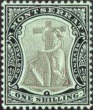 [Symbol of the Colony, King Edward VII - New Colours, 类型 B26]