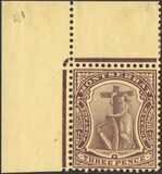 [Symbol of the Colony, King Edward VII - New Colours, 类型 B24]