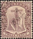 [Symbol of the Colony, King Edward VII - New Colours, 类型 B24]