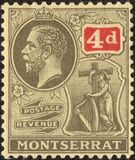 [King George V, Symbol of the Colony, 类型 E6]