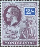 [King George V, Symbol of the Colony, 类型 E9]