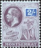 [King George V, Symbol of the Colony, 类型 E9]