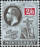 [King George V, Symbol of the Colony, 类型 E10]