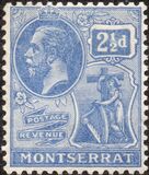 [King George V, Symbol of the Colony, 类型 E21]