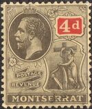 [King George V, Symbol of the Colony, 类型 E25]