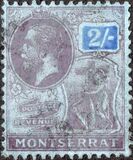 [King George V, Symbol of the Colony, 类型 E29]