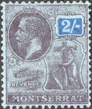 [King George V, Symbol of the Colony, 类型 E29]