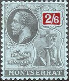 [King George V, Symbol of the Colony, 类型 E30]