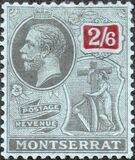 [King George V, Symbol of the Colony, 类型 E30]