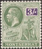 [King George V, Symbol of the Colony, 类型 E31]