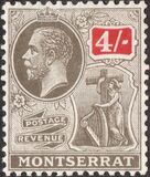 [King George V, Symbol of the Colony, 类型 E32]