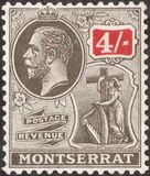 [King George V, Symbol of the Colony, 类型 E32]