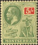 [King George V, Symbol of the Colony, 类型 E33]