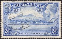 [The 300th Anniversary of the Colonization of Montserrat, type H4]