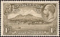[The 300th Anniversary of the Colonization of Montserrat, type H7]