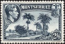 [Landscapes, King George VI & Coat of Arms, type XYZ2]