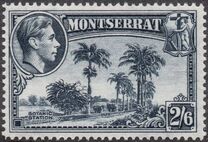 [Landscapes, King George VI & Coat of Arms, type XYZ2]