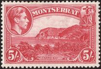[Landscapes, King George VI & Coat of Arms, type K3]
