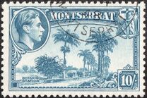 [Landscapes, King George VI & Coat of Arms, type XYZ3]