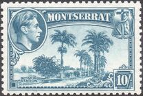 [Landscapes, King George VI & Coat of Arms, type XYZ3]