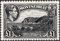 [Landscapes, King George VI & Coat of Arms, type K4]
