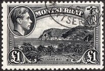 [Landscapes, King George VI & Coat of Arms, type K4]