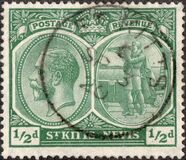 [King George V of the United Kingdom and Christopher Columbus, type E]